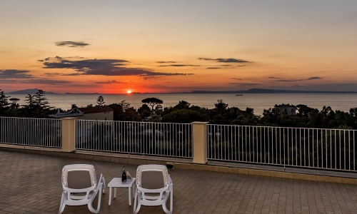 Panoramic Terrace and Solarium