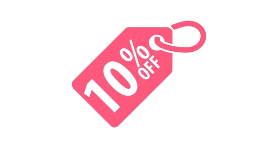 LAST MINUTE 10% DISCOUNT